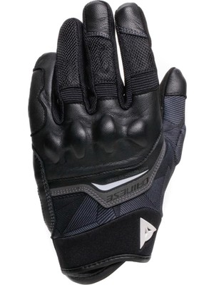 Odea Tr Ermex Black White Tekstil Kadın Eldiven-L