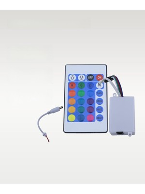 Odea Tr Şerit LED Rgb Kumanda Modülü - Renk ve Mod Kontrolcüsü