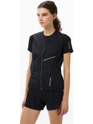 Odea Tr Sense Aero Wind Vest Kadın Siyah Yelek