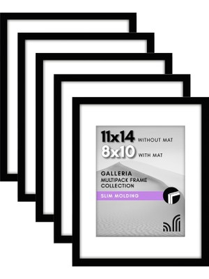 Tr 28 x 35 cm Siyah Resim Çerçevesi – Ekran 20,3 x 25,4 cm Mat ve 28 x 35,5 cm Matsız – Yatay