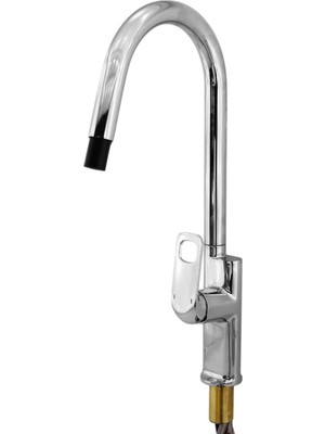 Odea Tr Spiral Hortumlu Bella Çıkar Başlıklı Eyve Su Çeşme Banyo Lavabo Mutfak Musluğu Krom Bataryası
