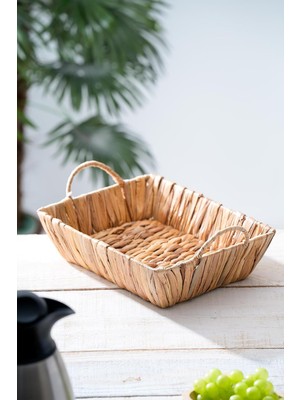 Odea Tr Wicker Hasır Ekmek Sepeti - 29 cm