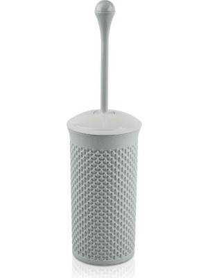 Odea Tr Tuvalet Fırçası & Banyo Wc Fırçası Tuvalet Fırçası Seti Buz Gri