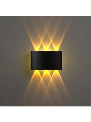 Odea Tr CT-8011 Haiti LED Aplik 10W Amber Çift Taraflı, Siyah