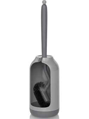 Odea Tr Klozet Fırçası Tutacağı Seti: Banyo Derin Temizlik Tuvalet Temizleyici Scrubber Jant Altında Kavisli Kıllı Ölü Köşe Temizliği Için - Gizli Rv Tuvalet Dekoratif Aksesuarları - Beyaz