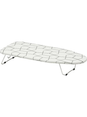 Odea Tr Jall Mini Ütü Masası, Siyah-Beyaz Siyah-Beyaz 73X32 cm