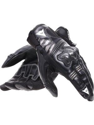 Odea Tr Reacto Carbon Black Ant Short Deri Eldiven-Xl