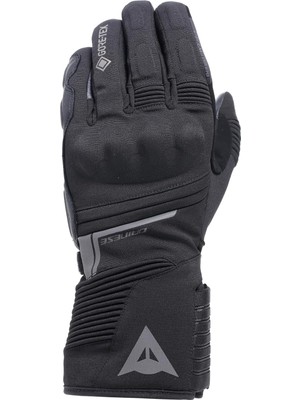 Odea Tr Funes Gore-Tex® Kış Için Motosiklet Eldiveni, Dolgulu, Kaymaz, Bilek Korumalı, Dokunmatik Ekran, Erkekler Için