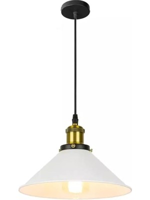 Tr Mylights Retro Metal Sarkıt Avize 28CM En