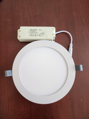 Odea Tr Ledvance Downlıght Slım Alu Rd DN180 17W 3000K 1350LM