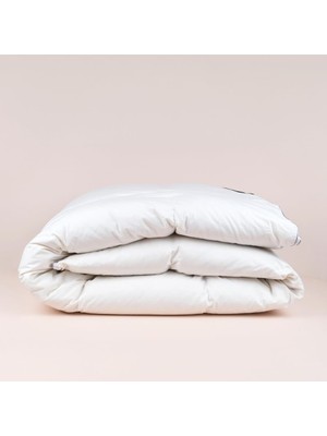 Odea Tr Silver 60 Downmix Yorgan –%60 Gıdık Tüyü & Elyaf Karışımı, 195X215 cm Çift Kişilik - Dengeli Isı ve Konfor, Dört Mevsim Kullanım