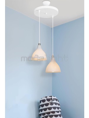 Odea Tr Ag Lightdesign Sarkıt Avize Yatak Odası Salon Mutfak Koridor Lamba Opal 18 AGNM91