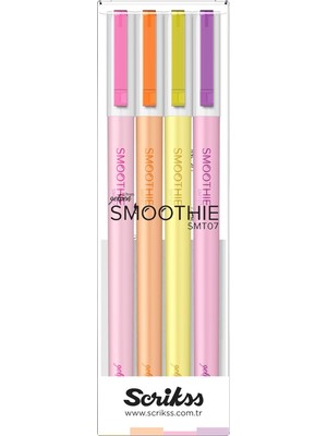Odea Tr Smoothie Jel Kalem 4 Lü Blister - Set 2