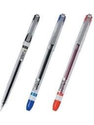 Odea Tr Halsa Dong-A My-Gel 0,5 mm Iğne Uçlu Jel Kalem, 3 Renk (Kırmızı, Mavi, Siyah)