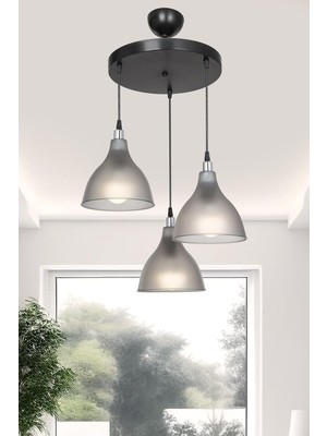 Odea Tr Ag Lightdesign Siyah Sarkıt Avize Yatak Odası Salon Mutfak Koridor Lamba 18 AGNM100