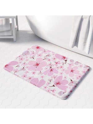Odea Tr Banyo Paspası, Kaymaz Taban, Banyo Halısı, Makinede Yıkanabilir