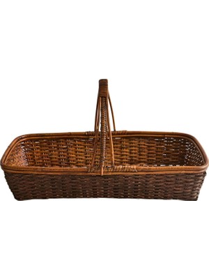 Odea Tr Uzun Rattan Sepet