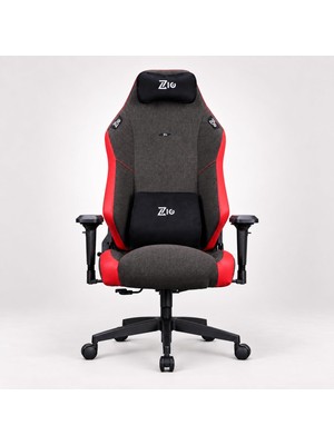 Odea Tr Gaming Valor Hybrid Kırmızı Oyuncu Koltuğu ve Çalışma Sandalyesi, Geniş Visco Oturum, 4d Kolçak, 160° Yatış, Manyetik Baş ve Bel Yastıkları, 130 Kg, Kumaş/deri Detaylı
