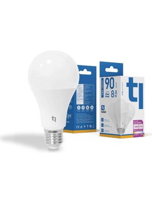 Odea Tr Redeem Plus A70S E27 LED Ampul, Titreşimsiz, Göz Konforu, 1183 Lümen, Sıcak Beyaz, 2700 Kelvin