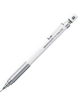 Odea Tr キテラ(Kitera) Pentel PG605-W Graph 600 Pentel PG605-W (0.5 Mm) Teknik Çizim ve Yazı Için Mekanik Kurşun Kalem, Orijinal Kutusunda