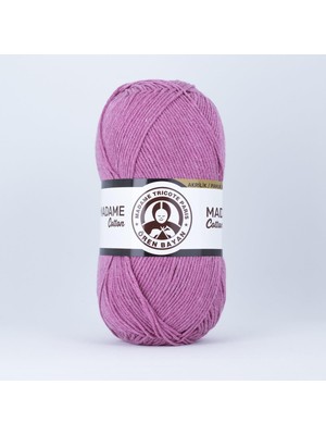 Odea Tr Ören Bayan Madame Cotton Amigurumi El Örgü Ipi 100 gr 022 Gül Pembe