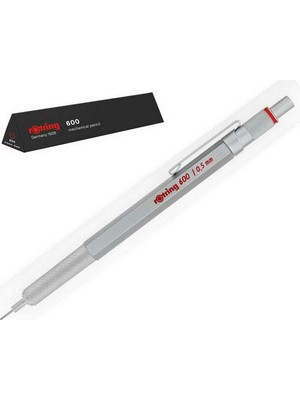 Odea Tr 600 Mekanik Kurşun Kalem - Krom - 0.5 mm