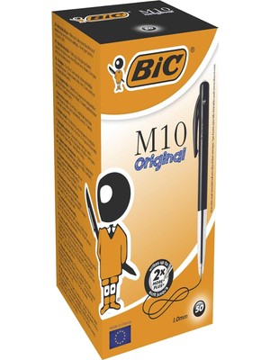 Odea Tr Tükenmez Kalem M10 Clıc, 0,4 Mm, Kutu Her Biri 50 Adet