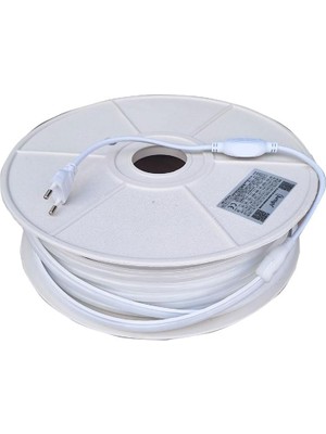 Odea Tr Yüksek Lümenli Neon Şerit LED 100 Metre 220V 6X10 mm (Mavi Işık)