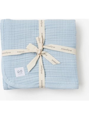 Odea Tr Müslin Home Bebek Battaniye 105X120 cm AC25870