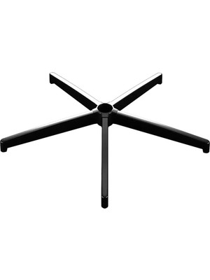 Odea Tr Oyuncu Ofis Çalışma Koltuğu Uyumlu Siyah 67CM Metal Yıldız Ayak