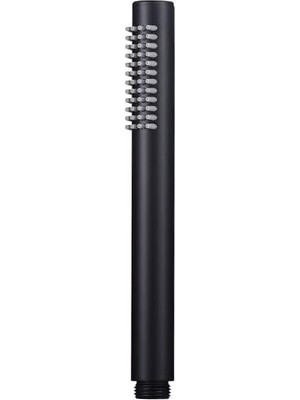 Odea Tr El Duş Başlığı Pirinç Metal Oval KE101 (Mat Siyah)