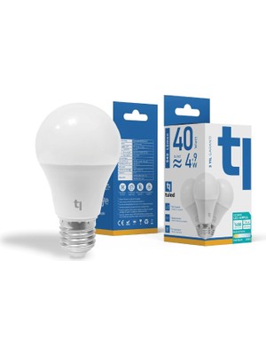 Odea Tr Redeem A60S E27 LED Ampul, Titreşimsiz, Göz Konforu (Sıcak Beyaz)