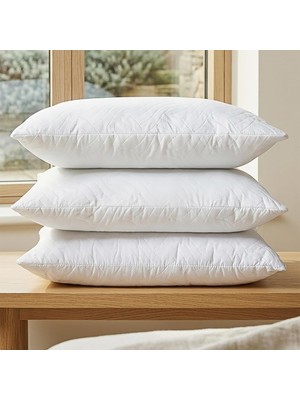 Odea Tr 3'lü 900 gr Kapitoneli Silikon Yastık Seti 50 x 70 cm