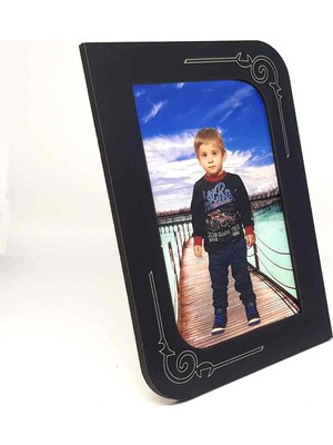 Odea Tr Ahşap Siyah Renk Resim Çerçeve 10 * 15