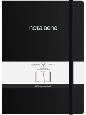 Odea Tr Nota Bene Premium Sert Kapak Defter, 21X29 Cm, Çizgili