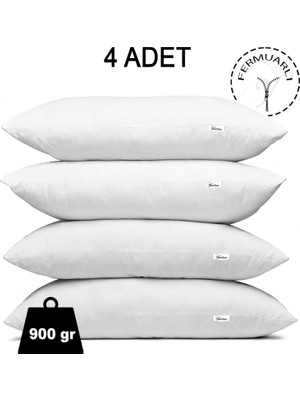 Odea Tr 900 gr Antialerjik Boncuk Silikon Yastık (4)