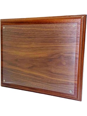 Odea Tr 1 Adet Ahşap Çerçeve, Pleksiglas Camlı Sertifika ve Diplomalık, (26.5X32.5 Cm)