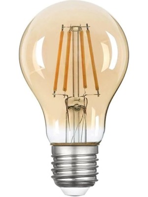 Odea Tr LED Ampul, A60, E27, 2500K Sarı Işık, 5 Adet
