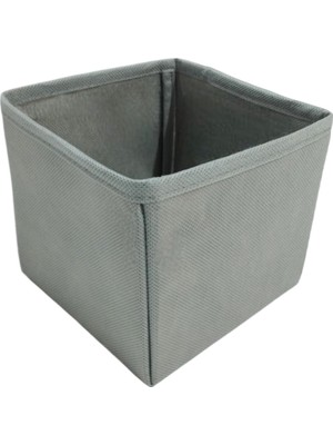 Odea Tr Gri Çekmece Içi Düzenleyici Organizer - Çok Amaçlı Dolap Içi Kutu (13 * 13 * 13)