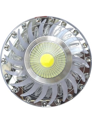 Odea Tr Kristal Bıçak Sıva Altı Spot LED Armatür 5+5 Watt