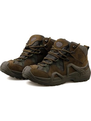Odea Tr Erkek Su Geçirmez Tactical ve Trekking Outdoor Deri Botlar