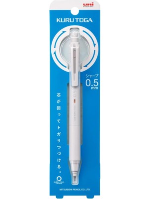 Odea Tr Uni M5KS1P.37 Mitsubishi Kalem Mekanik Kalem Kurutoga Ks 0.5mm Açık Gri
