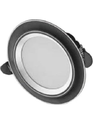 Odea Tr CT-5258 6W Zebra LED Armatür (Siyah-Krom) (3 Renk) Cata