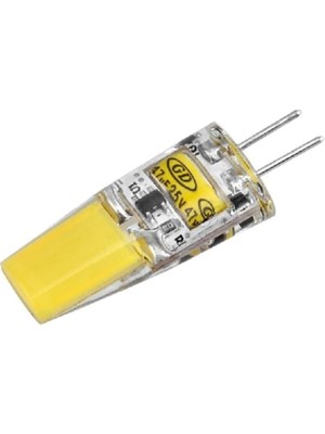 Odea Tr 5 Adet 4W Beyaz 12V Geniş Açı LED Kapsül Ampul G4 Duy 6400K Ct 4252