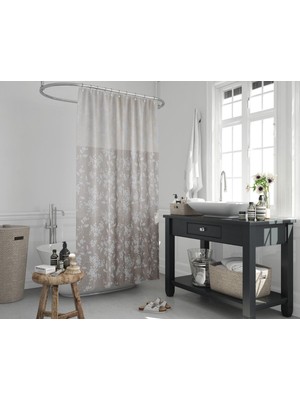 Odea Tr Jackline Banyo Duş Perdesi 4247 Kahve Tek Kanat 1X180X200