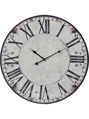 Odea Tr SAAT00318 Ahşap Duvar Saati Ebat 70 cm