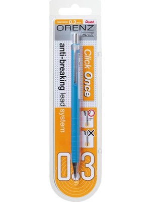 Odea Tr Orenz Uç Korumalı Teknik Çizim ve Yazı Için Mekanik Kurşun Kalem, 0.3 Mm, Açık Mavi