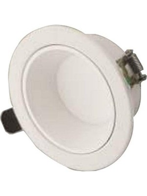 Odea Tr CT-5260 8W Başak LED Armatür (Beyaz KASA-6ADET) (3 Renk) Cata