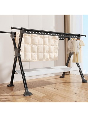 Odea Tr Bu Dayanıklı Çamaşır Kurutma Askısı 30 Kg'a Kadar Taşıyabilir, Kaymaz Ayaklara Sahiptir ve Iç ve Dış Mekan Kullanımı Için Idealdir. Yüksek Taşıma Kapasitesi