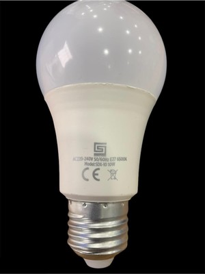 Odea Tr 6500K 850LM Tasarruflu 220 Volt 10 Watt Beyaz Işık LED Ampul
